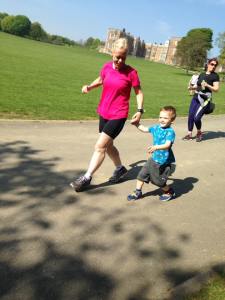 Brandon's first parkrun