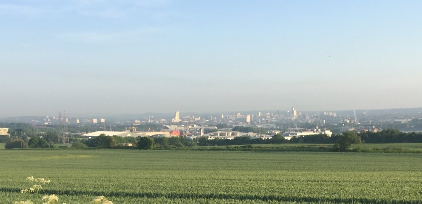 Leeds skyline